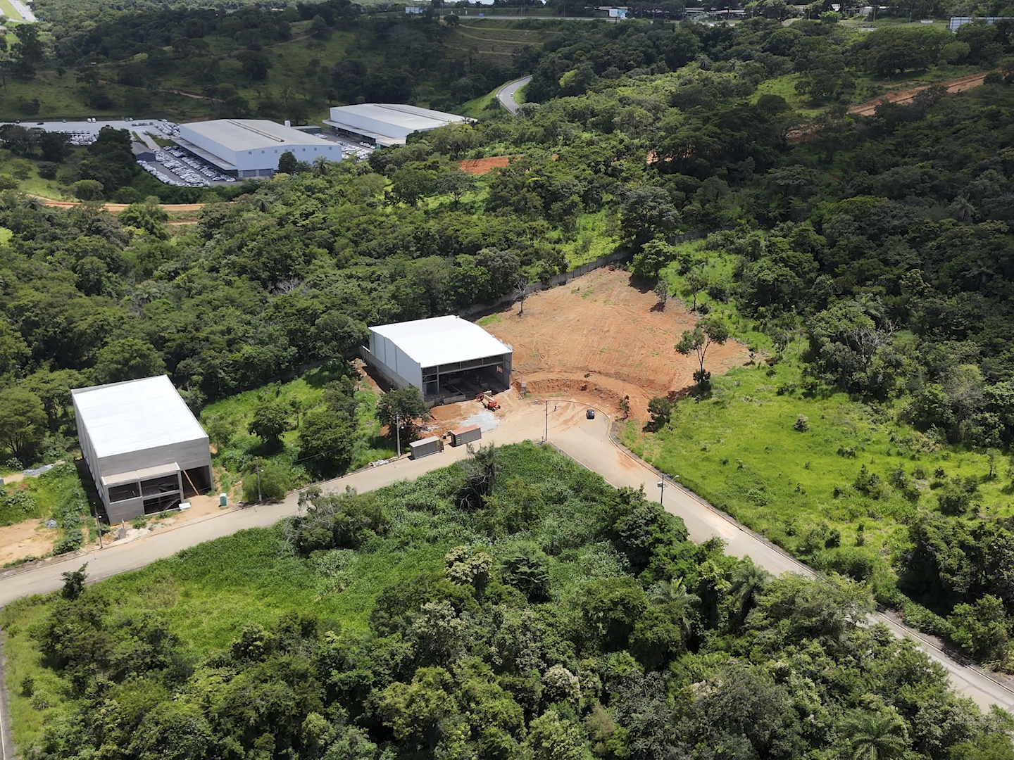 Lotes empresariais disponíveis no MBC
